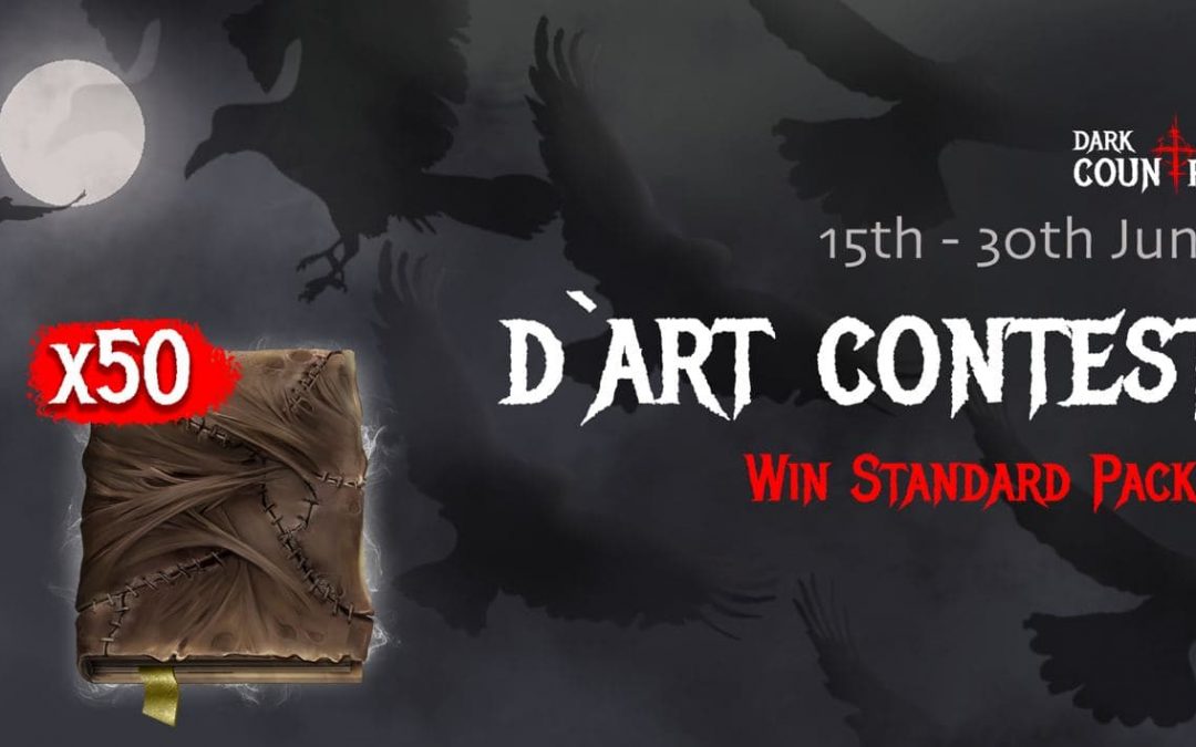 Fan Art Contest with 50 Card Packs Prize pool!
