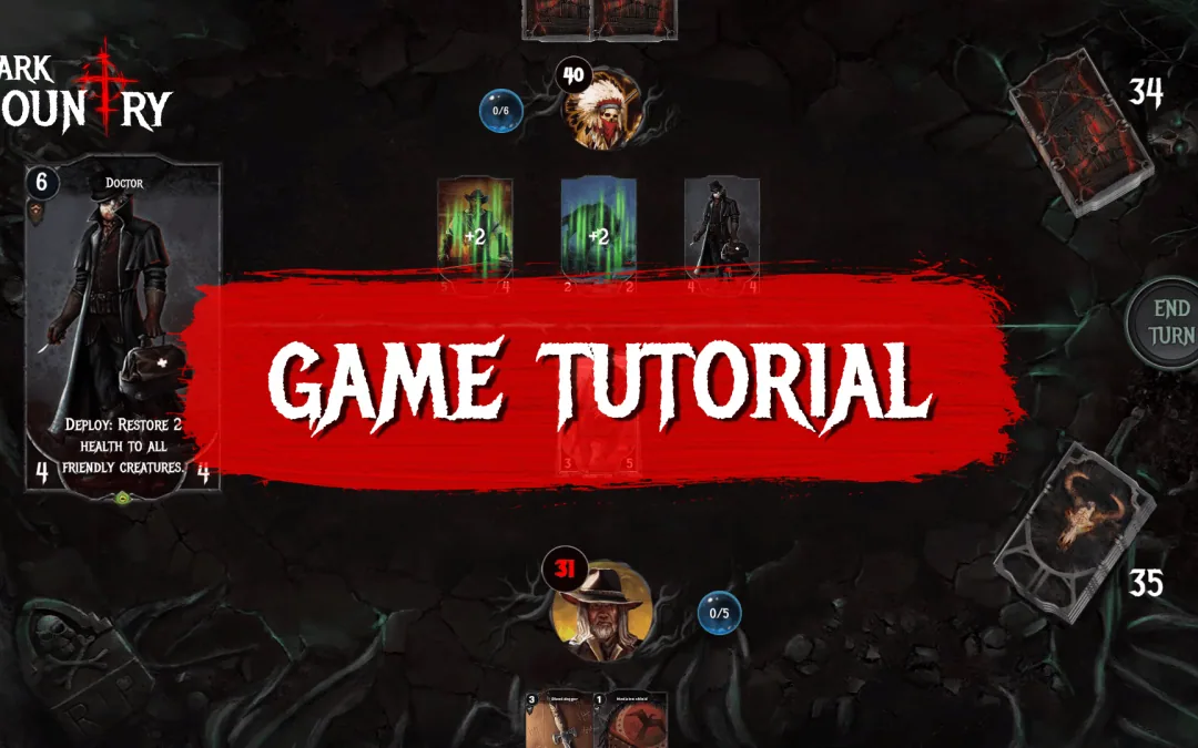 Dark Country Game Tutorial