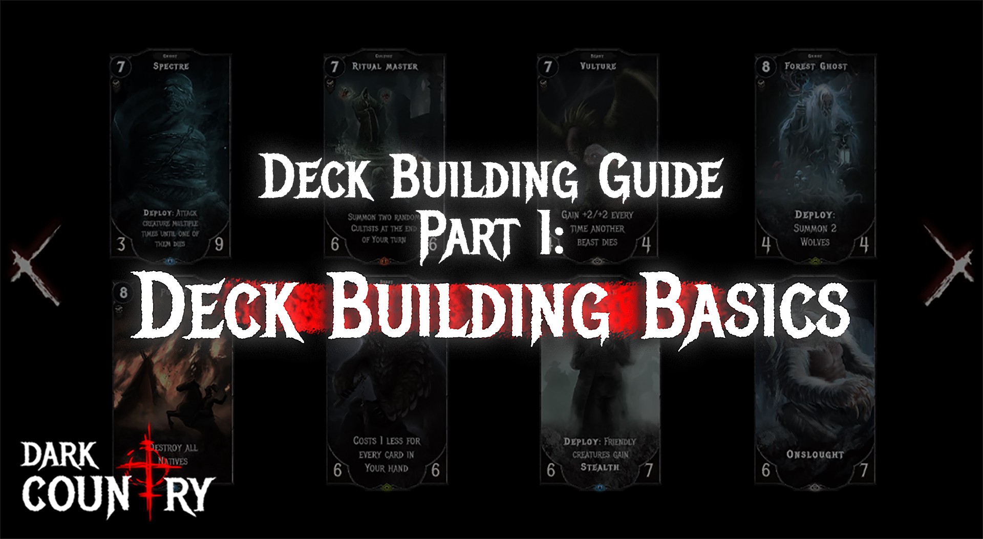 Deck Building Guide Part 1⚒ THE BASICS
