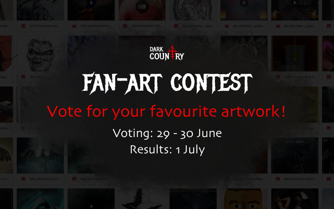 Art-Contest: Voting has begun!