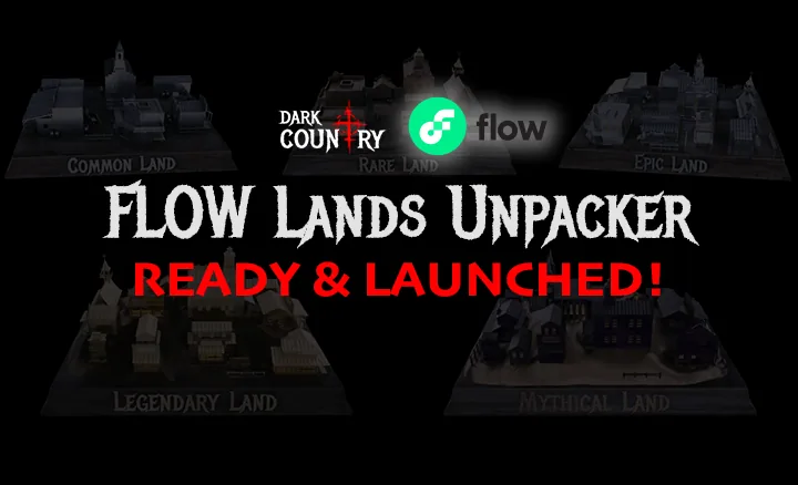 Unpack your Flow land Packs.