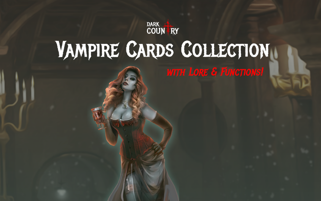 Vampire Cards Collection: Volume IV