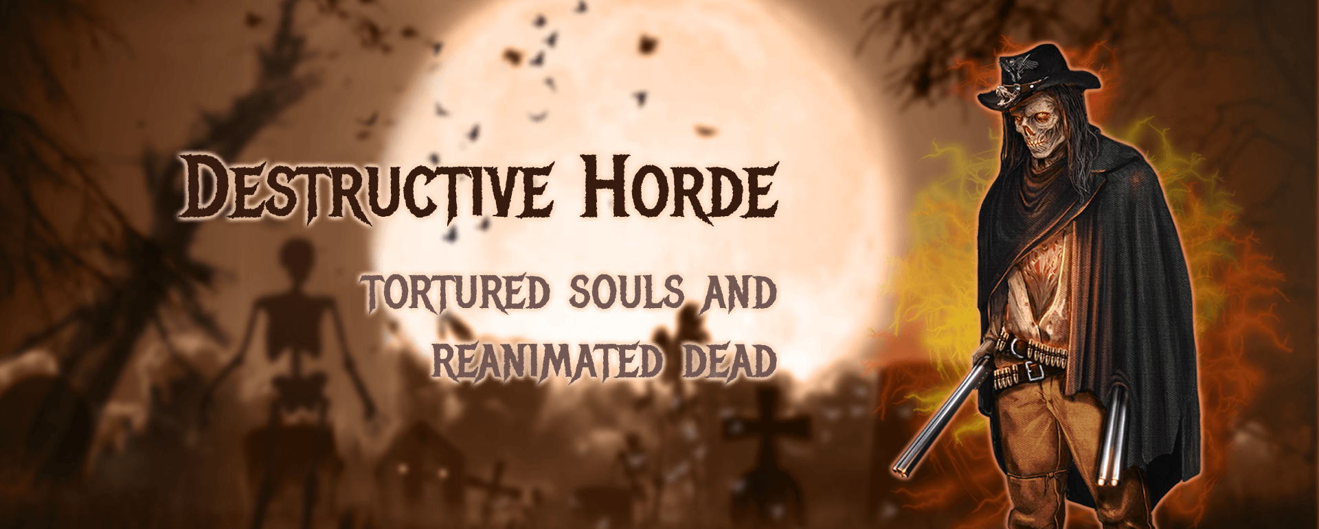 Destructive Horde Standard Cards