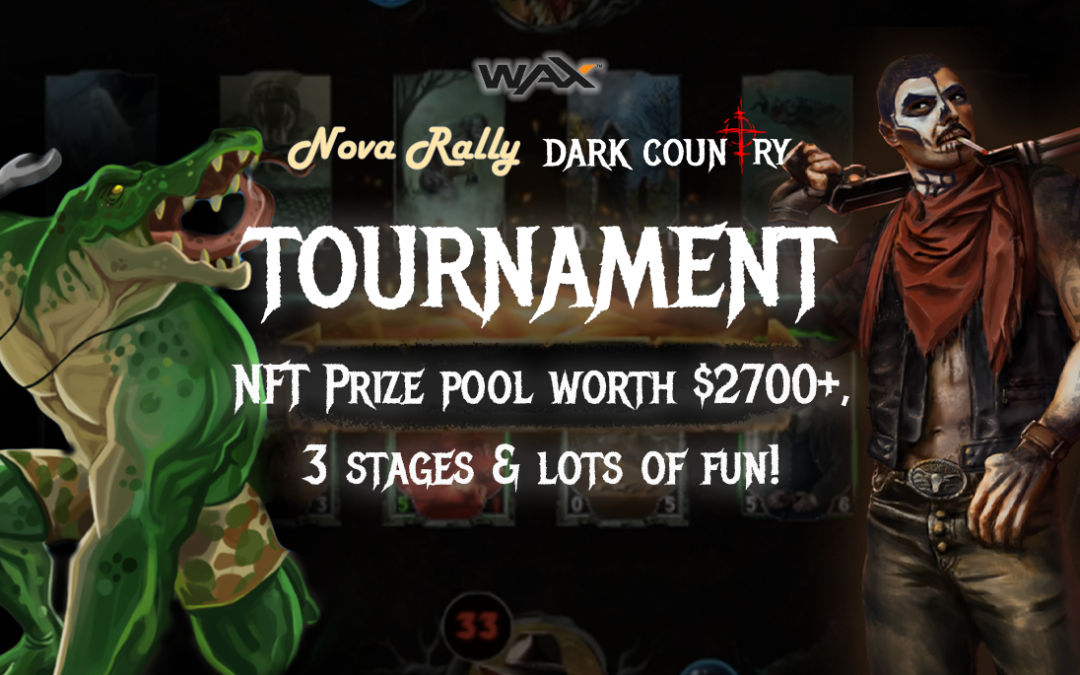 DC & NR Collab: Tournament worth $2700+ in NFTs!