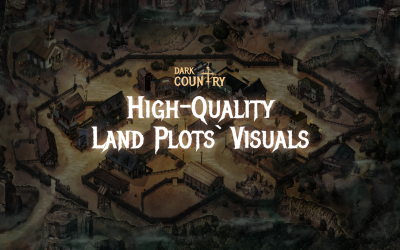 TEASER: High-Quality Visuals of Dark Country Land Plots🔥