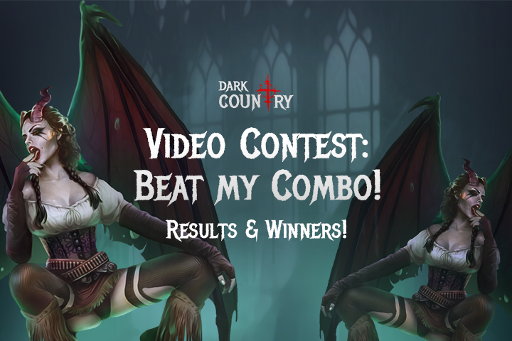 Video Contest “Beat My Combo” Results
