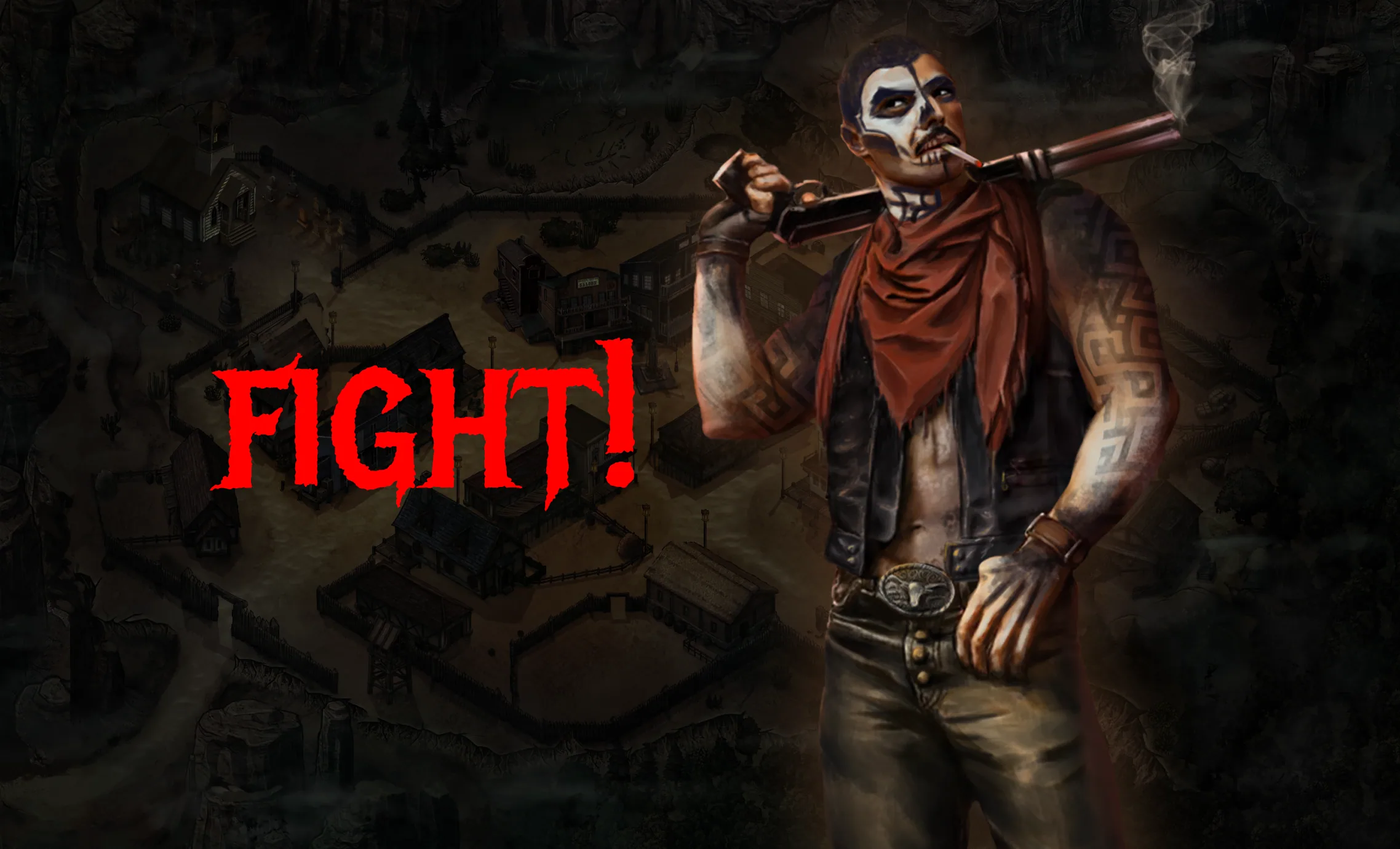 Dark Country Daily Activities GO!