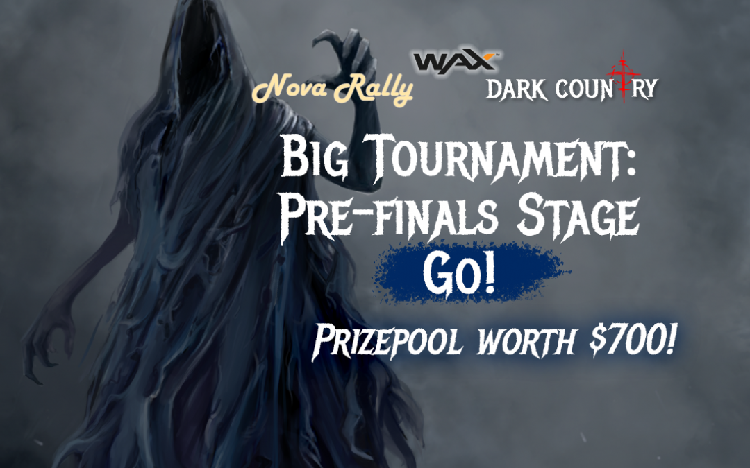 DC & NR Tournament: Pre-Finals GO!