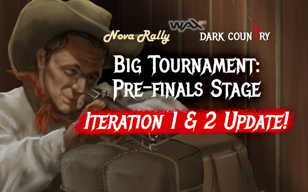 Prefinals Stage Update!