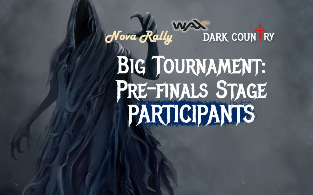 DC & NR Tournament: 2d Stage Participants