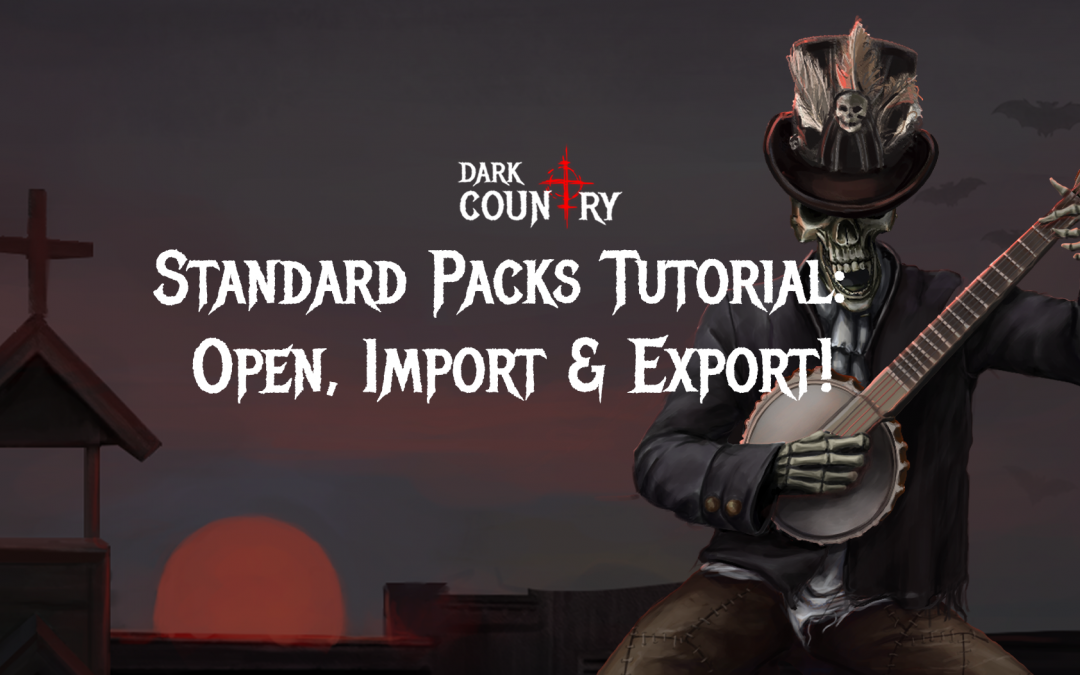 Standard Packs Tutorial: Open, Import & Export!