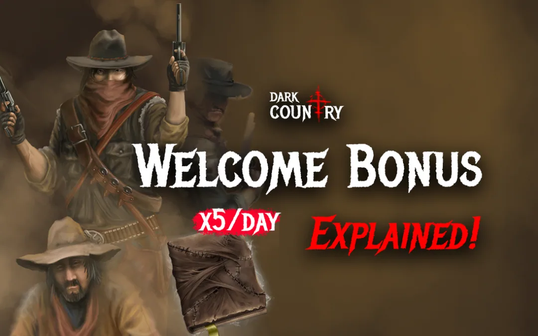 Welcome Bonus Explained!