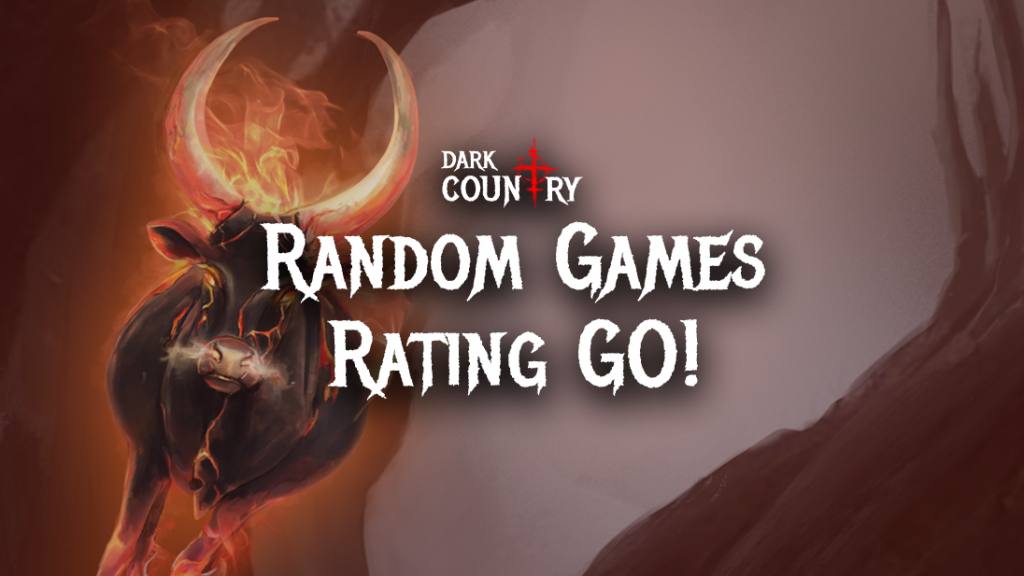 Random Games Rating launched!