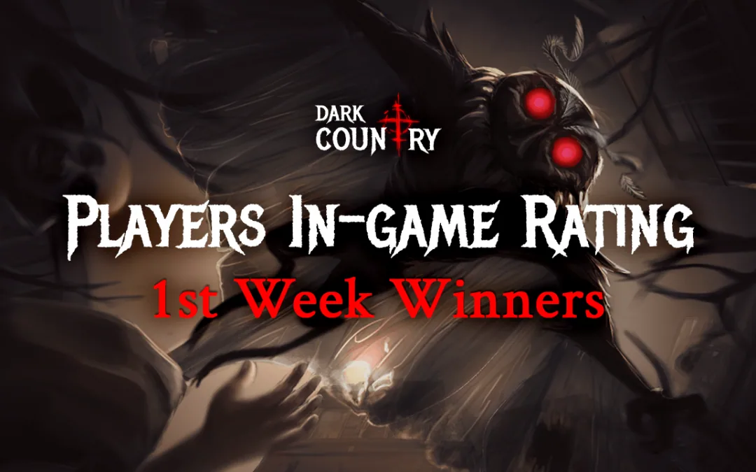 Players Rating: 1st Week Prize Winners