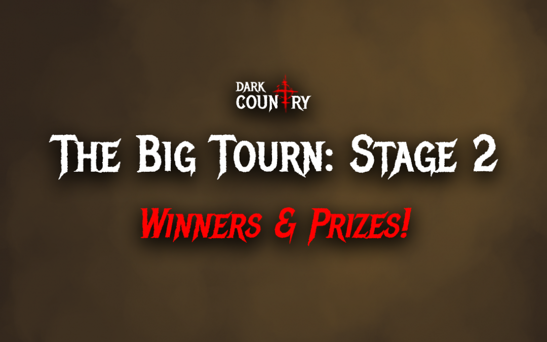 Stage 2 Winners & Prizes!