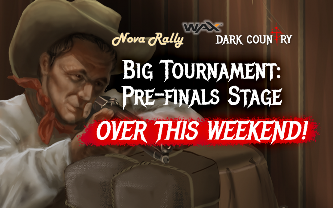 BIG Tournament Stage 2 Finalization THIS WEEKEND!