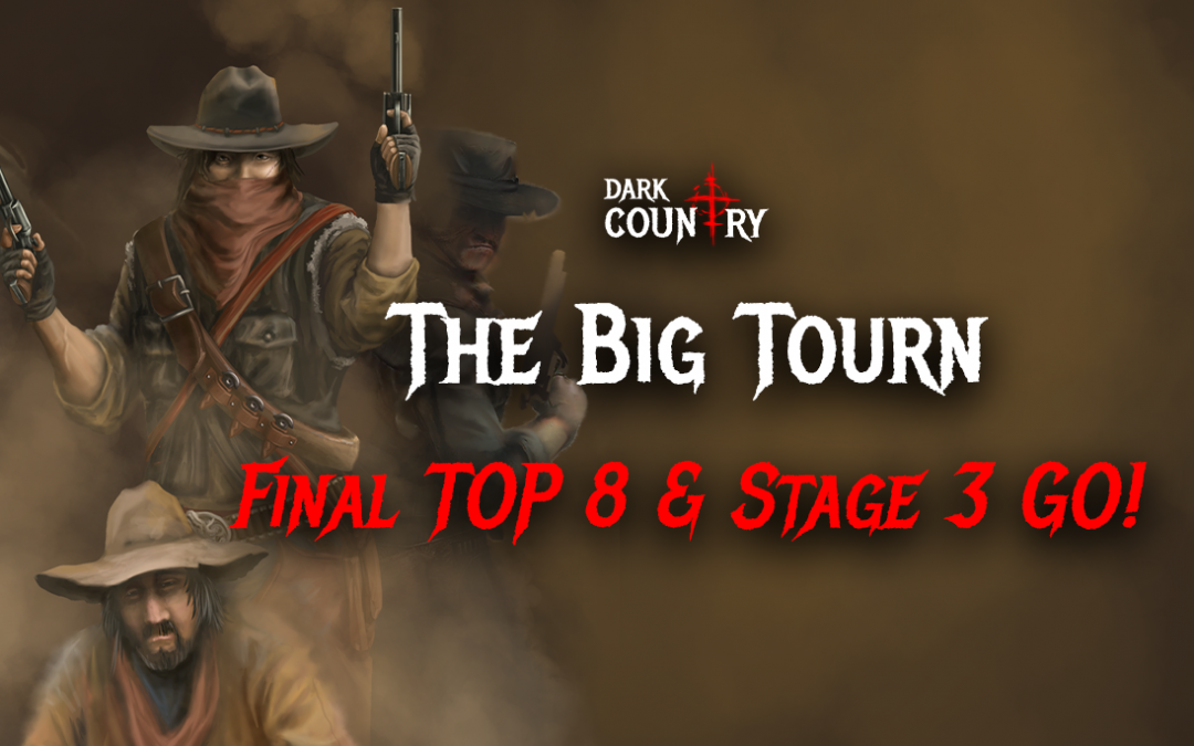Final TOP 8 & Stage 3 GO!