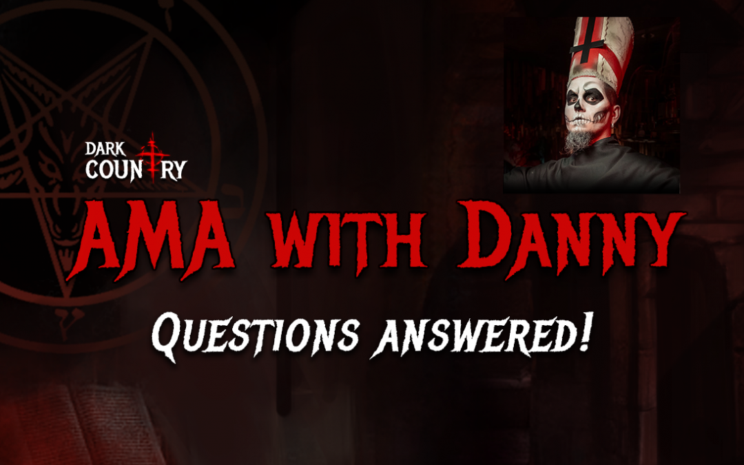 Dark Country AMA with Danny Gothic