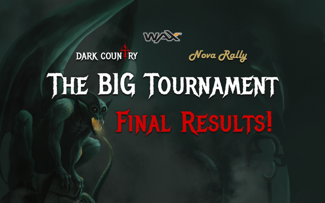 The Big Tourn: Final Results!