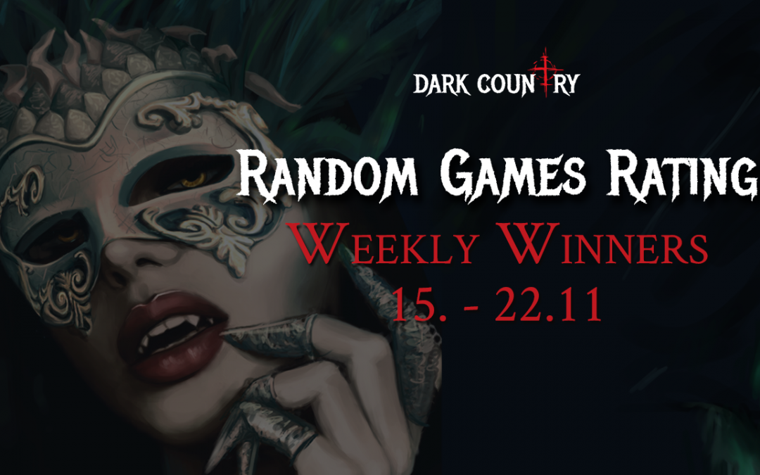 Weekly Random Games Rating: 15-22.11