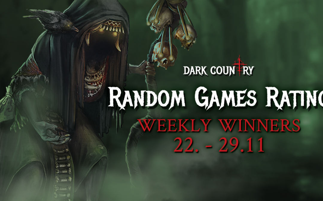Weekly Random Games Rating: 22-29.11