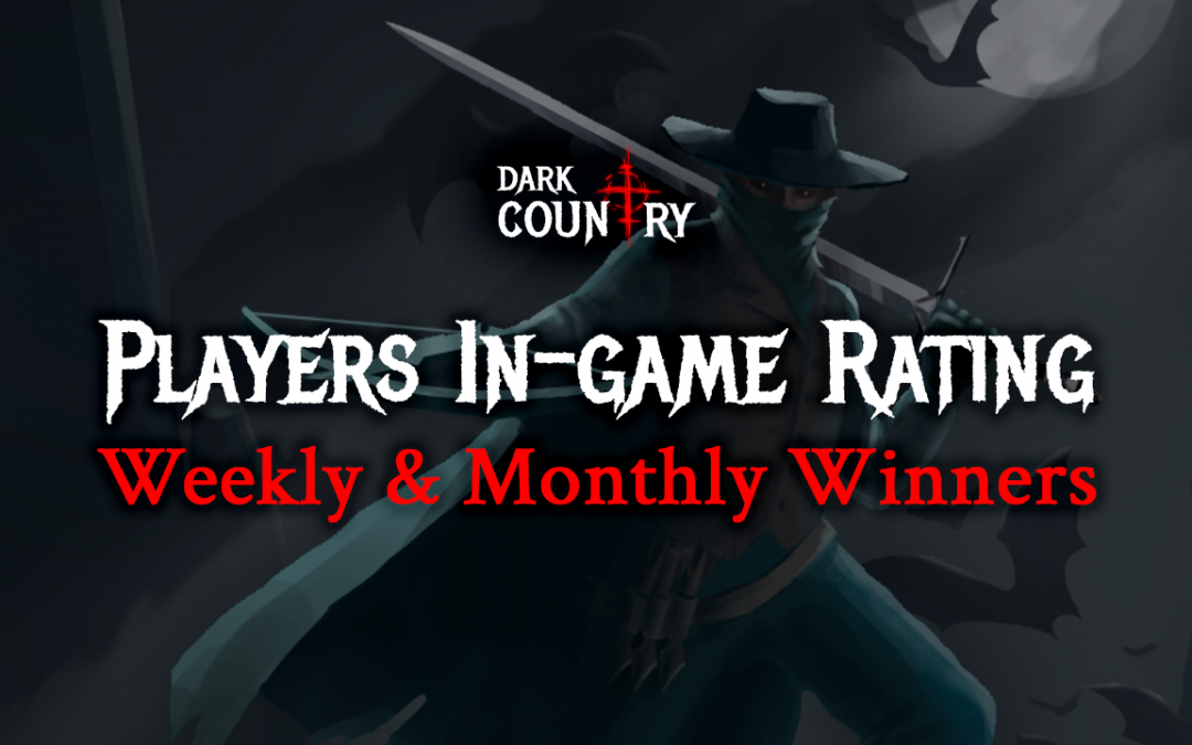 Players Rating: 25.10-01.11 & October Winners
