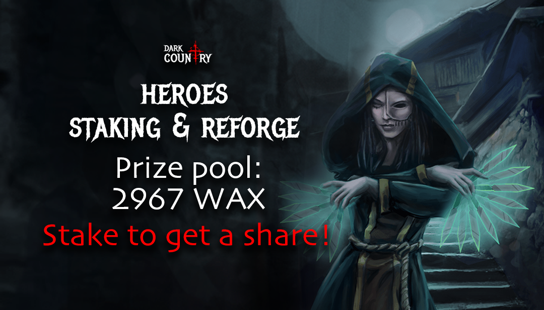 Reforge & Staking: 01.11!