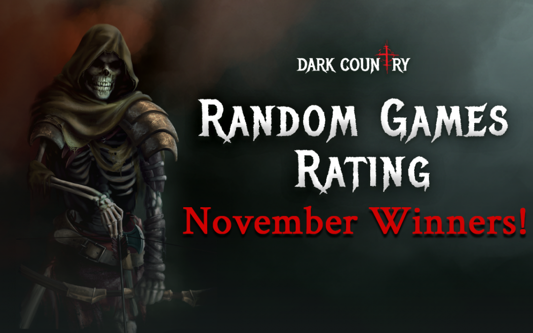 Random Games Rating: November 2021
