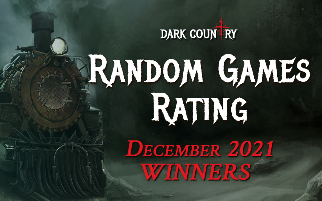 Random Games Rating: December 2021