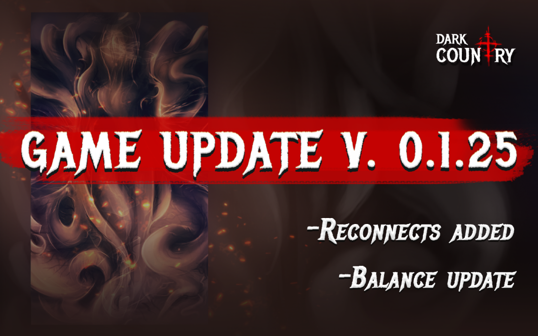 Game Update V. 0.1.25