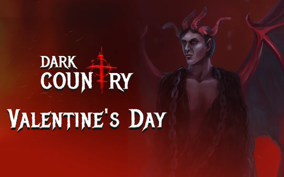 Gift from Dark Country Valentine!