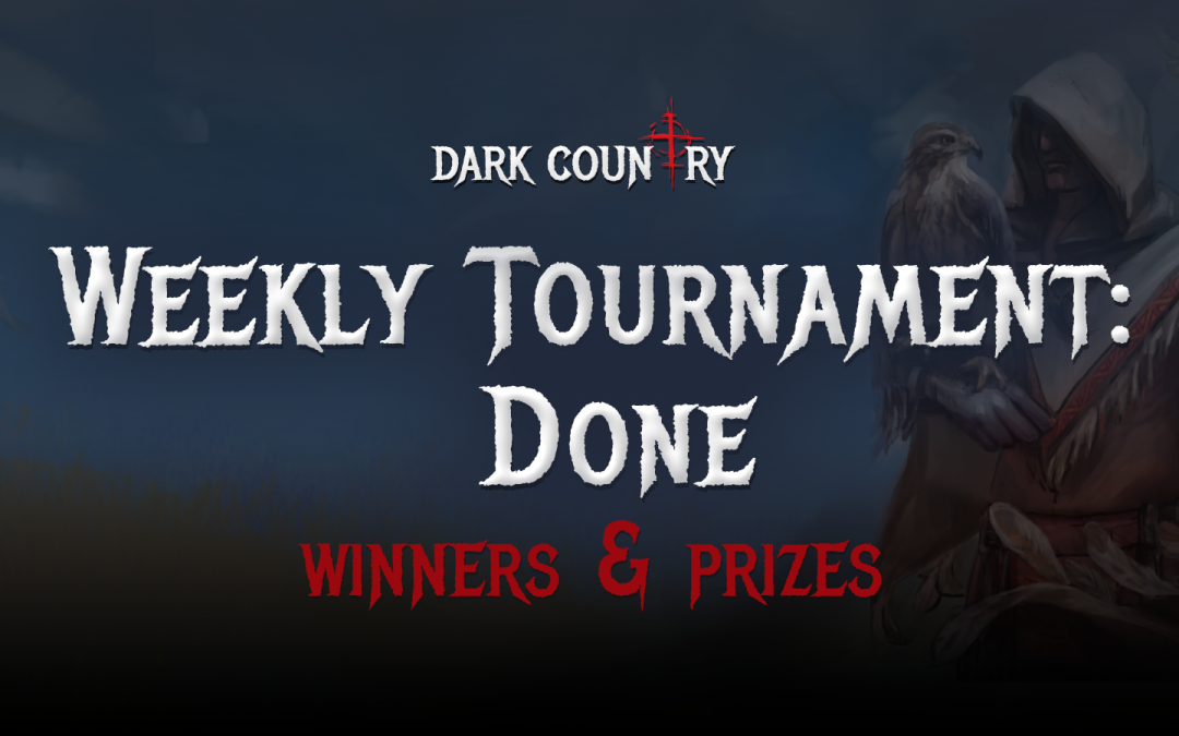 Weekly Tournament Results