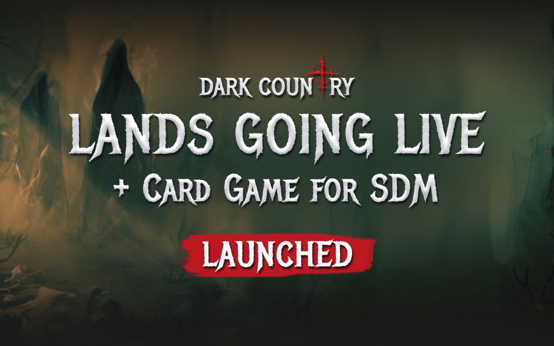 Lands and Card Game for SDM Token Launched!