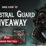 Champion Hero Pack giveaway from Dark Country. 10 winners will be picked on Aug 22nd