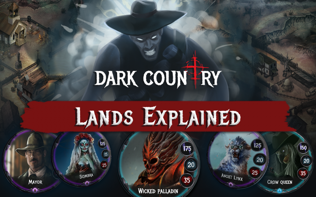 Dark Country NFT Lands Explained