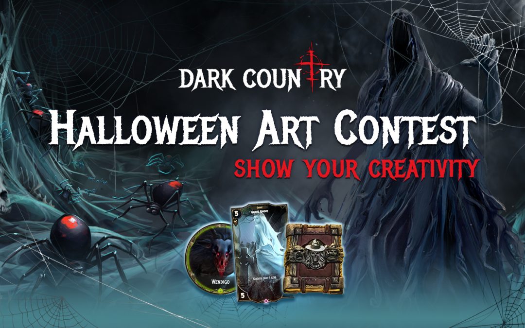 Dark Country Halloween Art Event & Discord Quiz