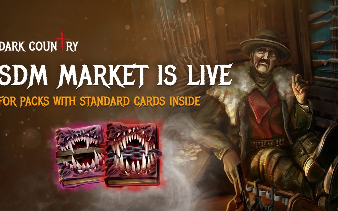 SDM Market for Packs with Standard Cards Inside to be Launched