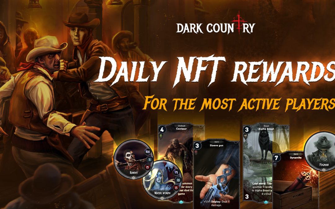 Daily NFT Rewards for the Most Active Players Launched
