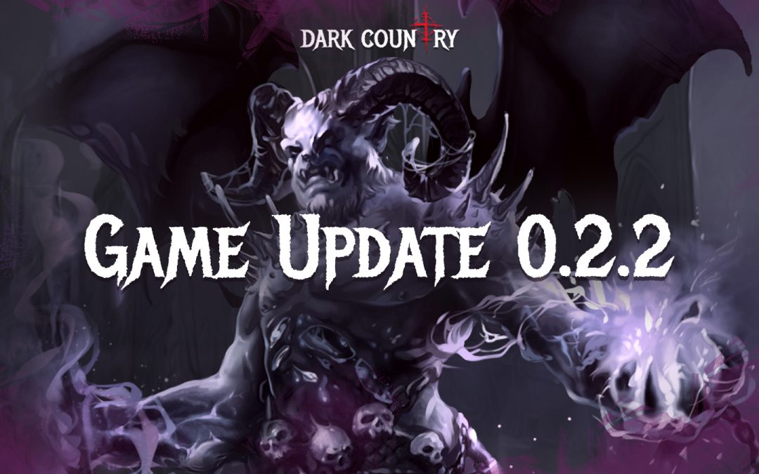 Dark Country emerged with update including fresh fixes and improvements including Guild Wars, card perfections, and visual refinement.
